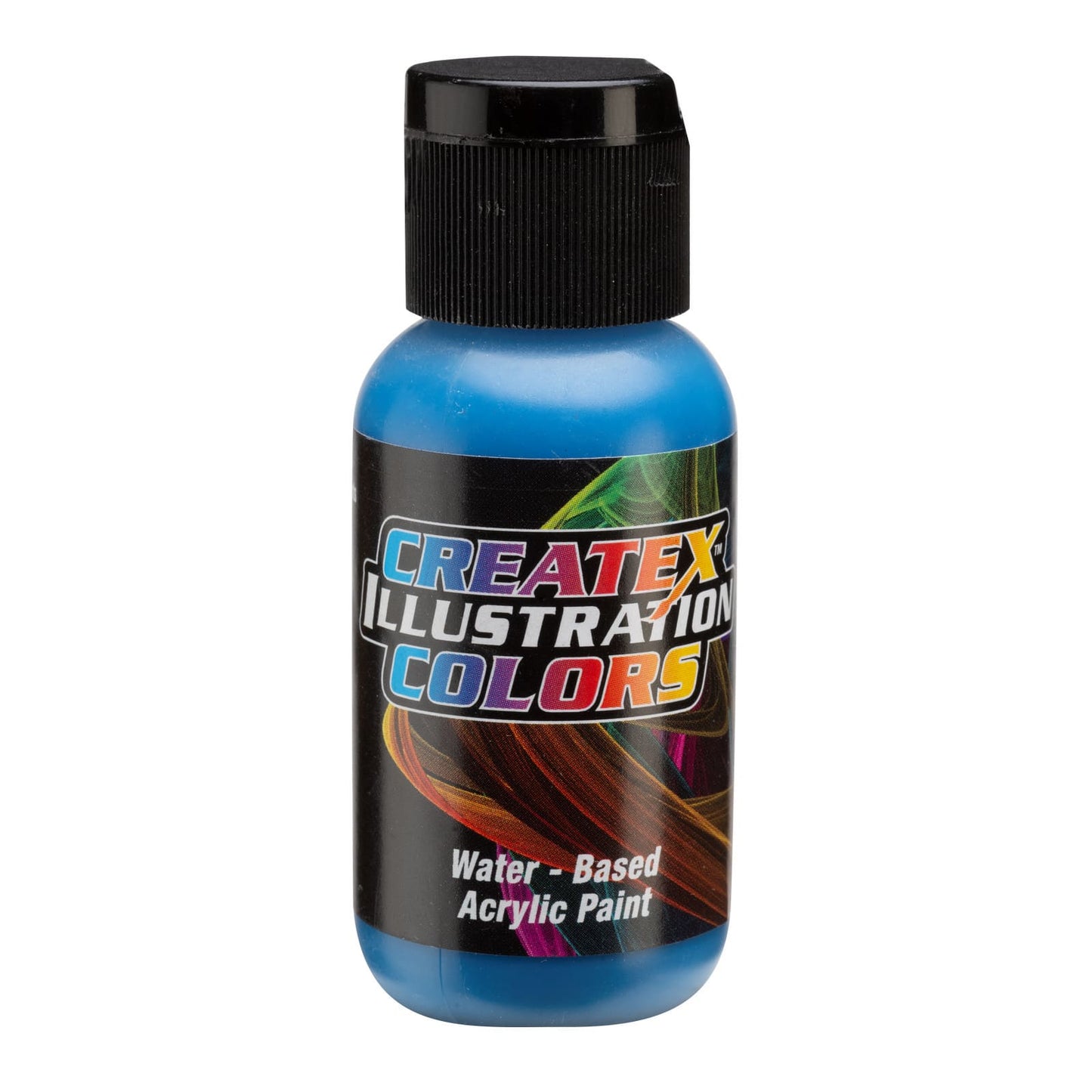 Createx Illustration transparente - Neutral CMYK Cyan transparent 30 ml