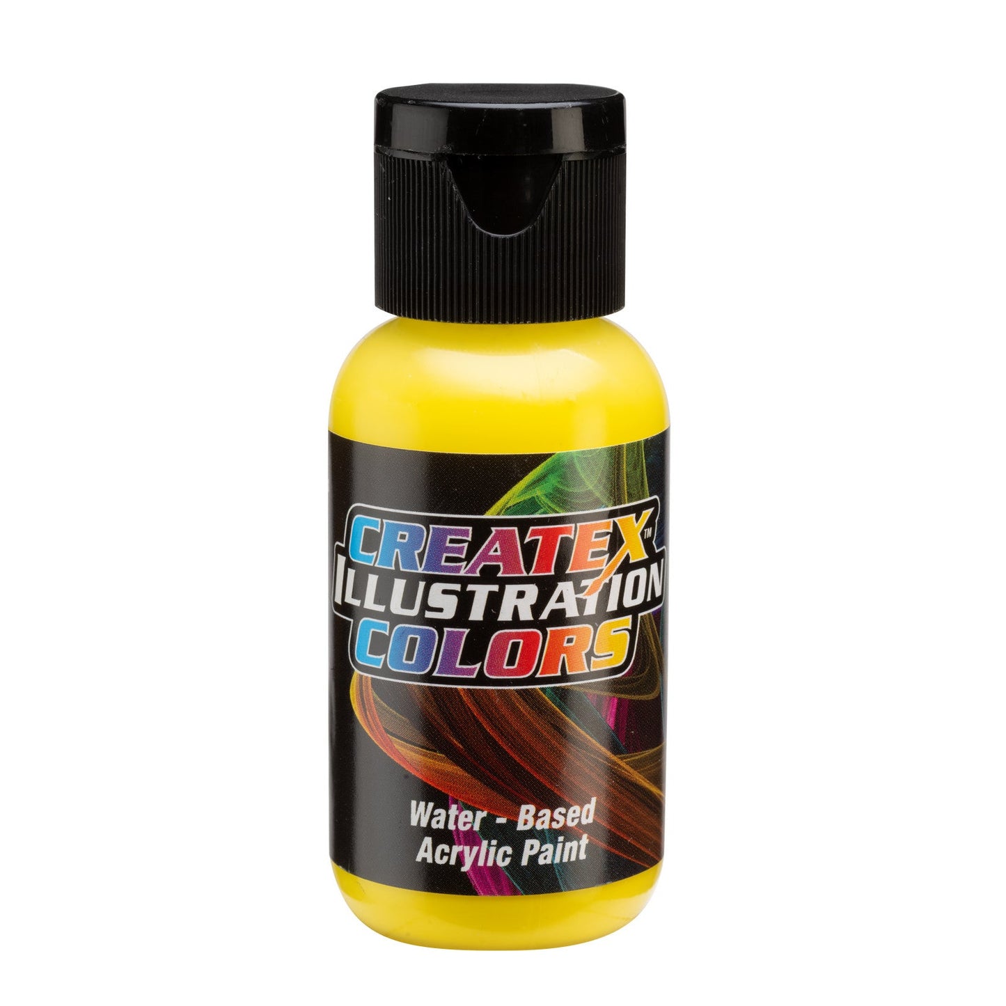 Createx Illustration transparente - Neutral CMYK Yellow transparent 30 ml