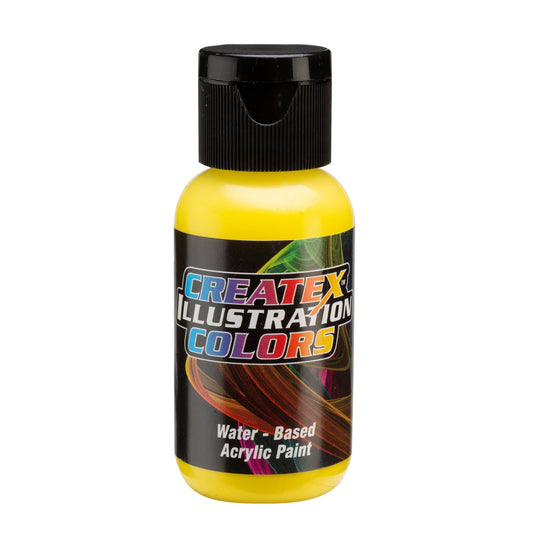 Createx Illustration transparente - Neutral CMYK Yellow transparent 30 ml