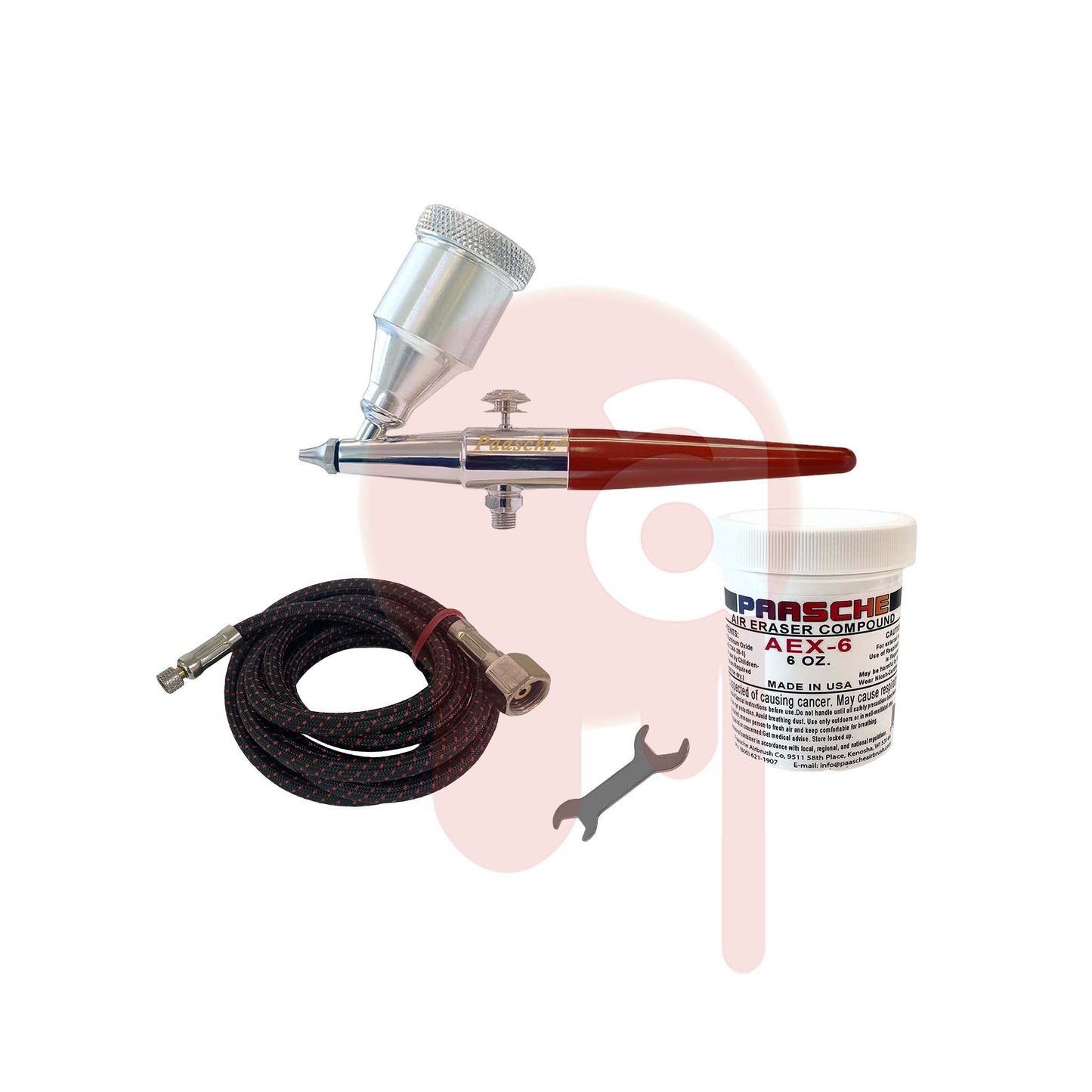 Kit Micro sableuse AECK Paasche