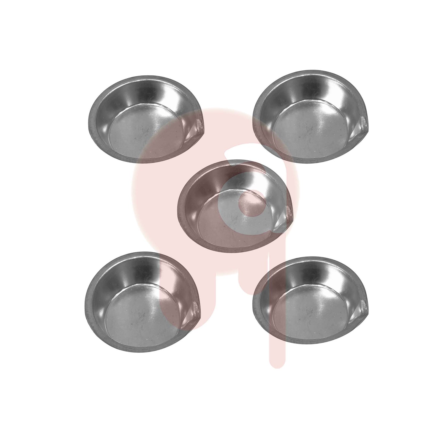 Coupelles pour mélange par 5