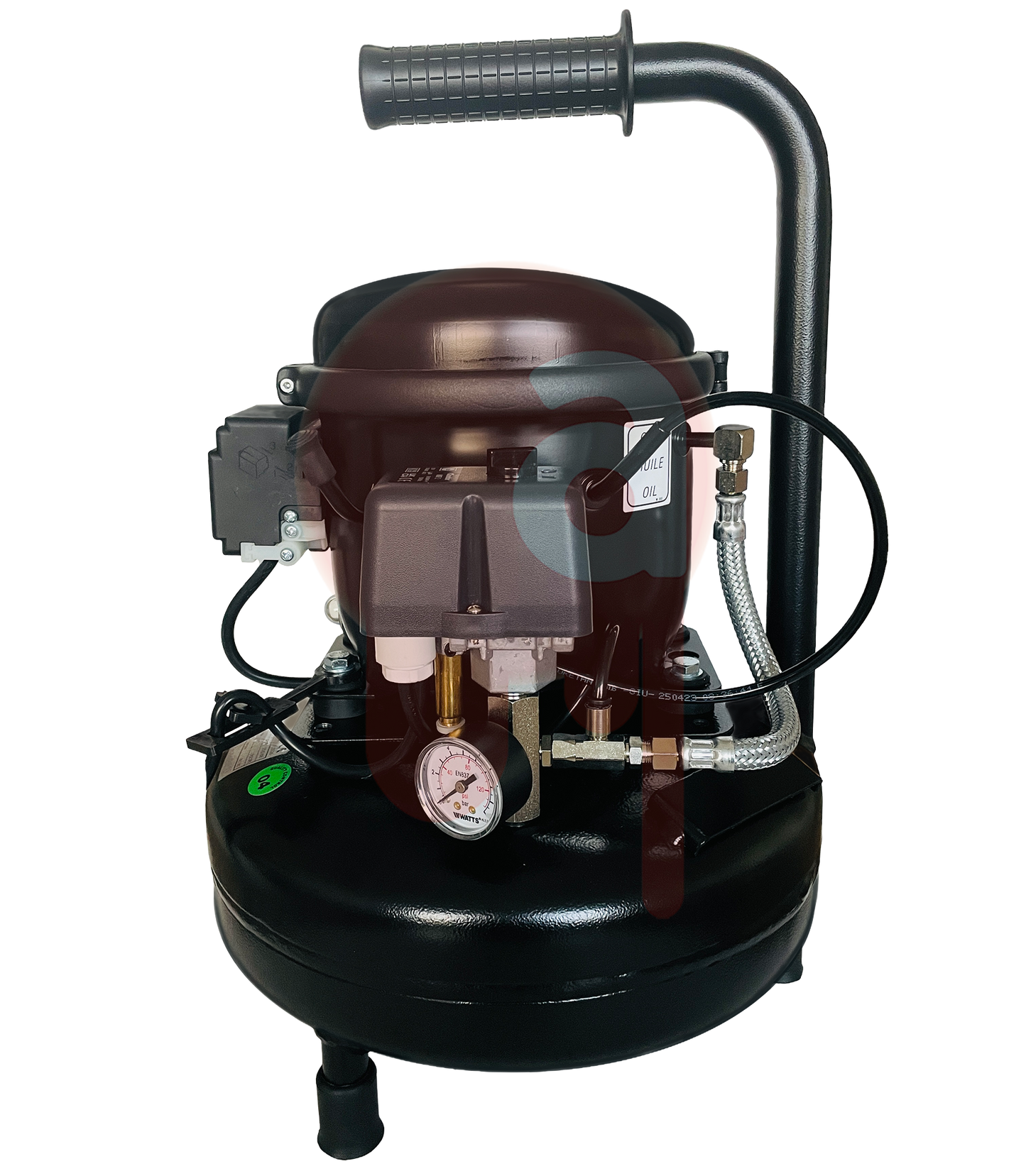 Compresseur CS30 silencieux-Cuve 9l-25l/mn SilAir-Werther