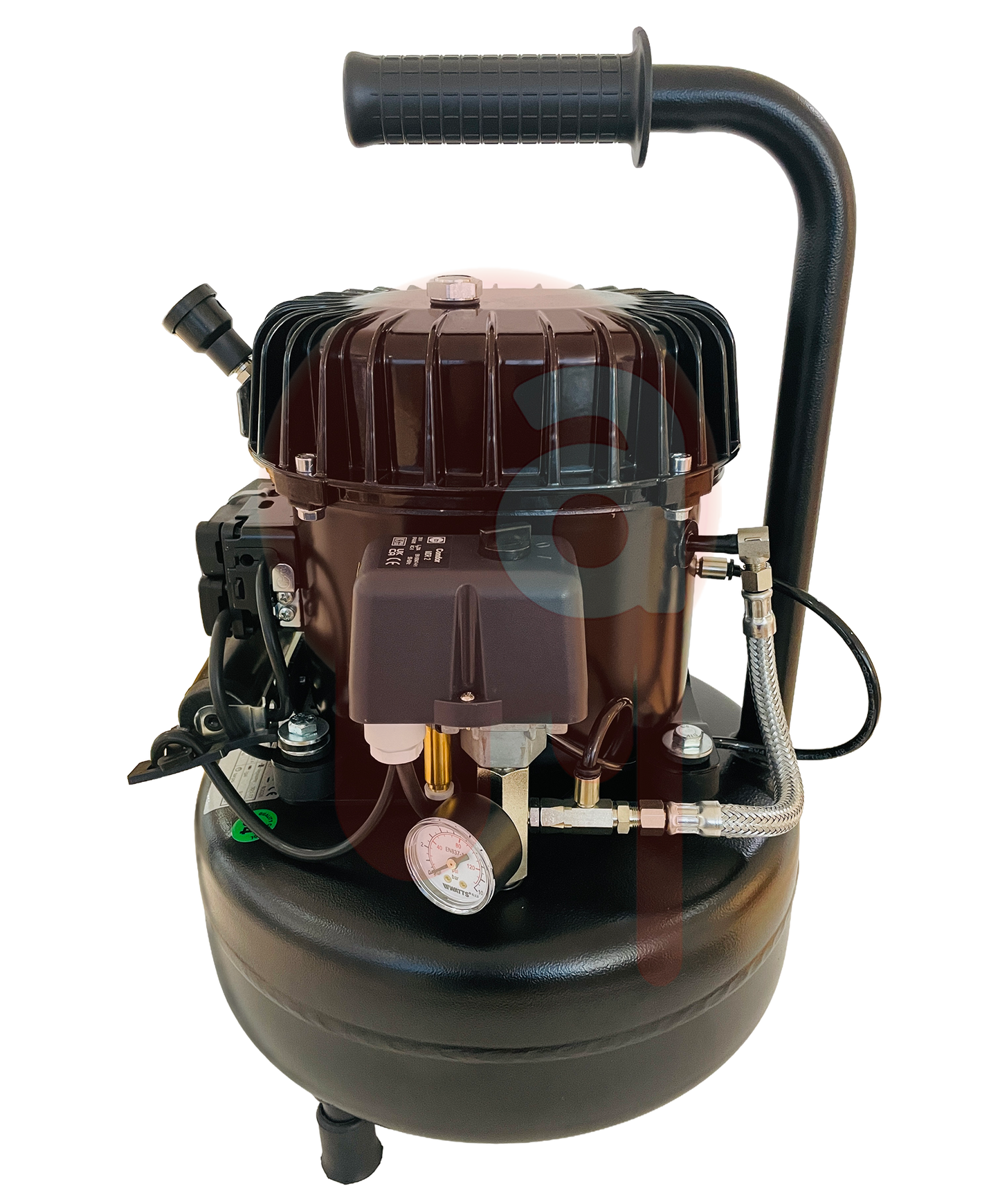 Compresseur CS50 silencieux-Cuve 9l-50l/mn SilAir-Werther