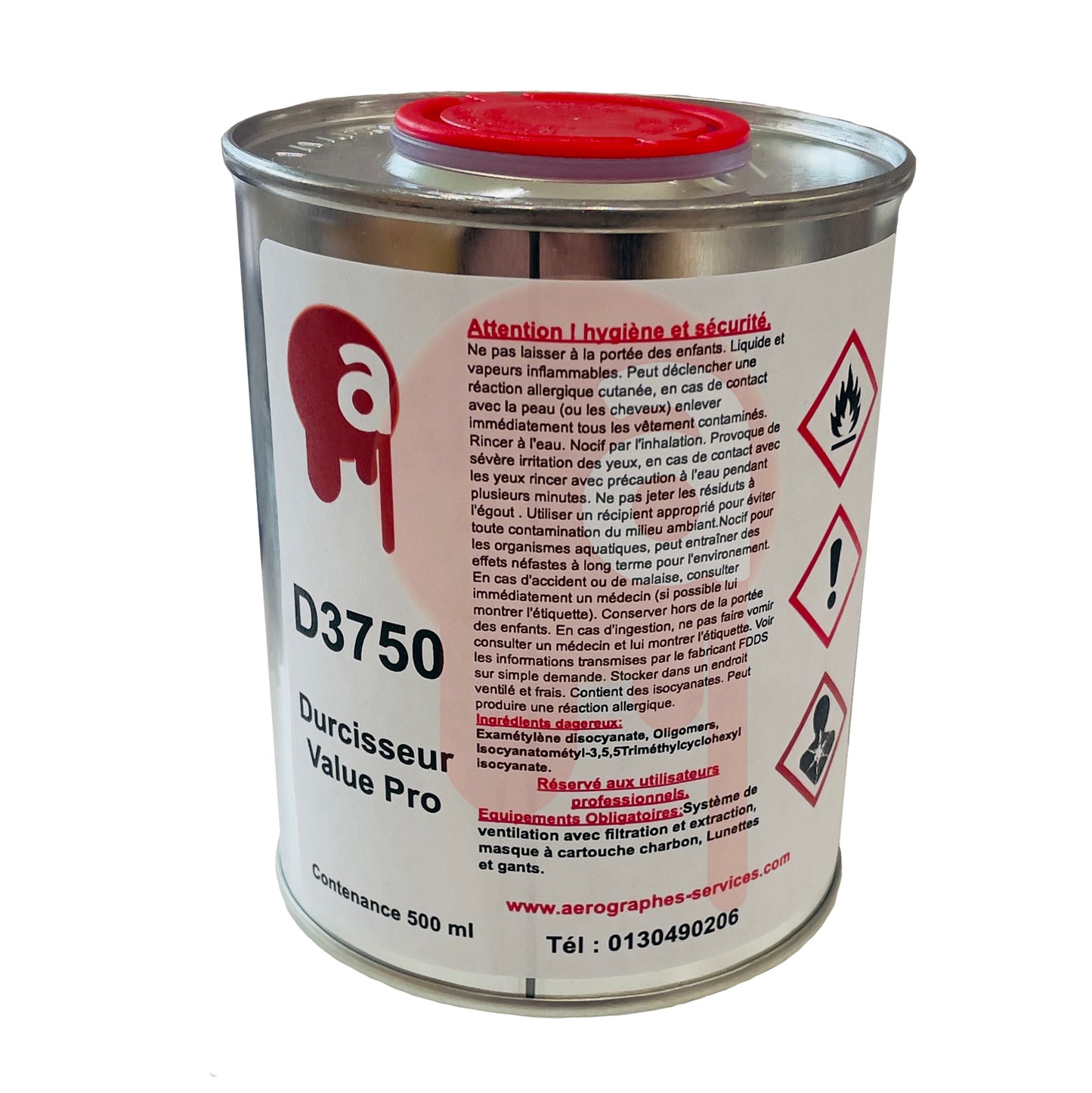 Durcisseur Autocolor 2K en 0,500 L