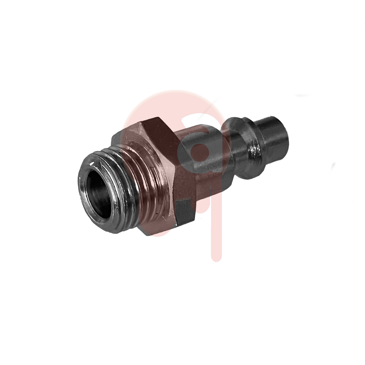 Embout rapide industriel en 1/4 mâle