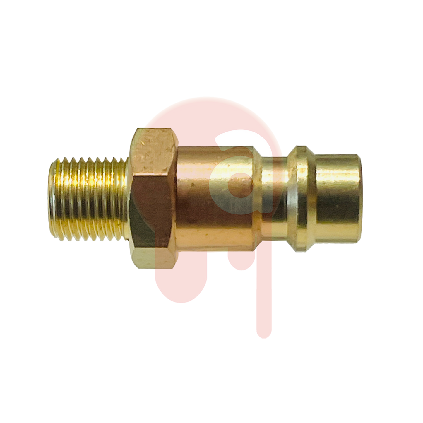 Embout rapide industriel ERI189M filetage en 1/8 mâle pour compresseur d'air