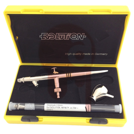 Aérographe Harder & Steenbeck - Modèle Evolution X Two in One V2.0