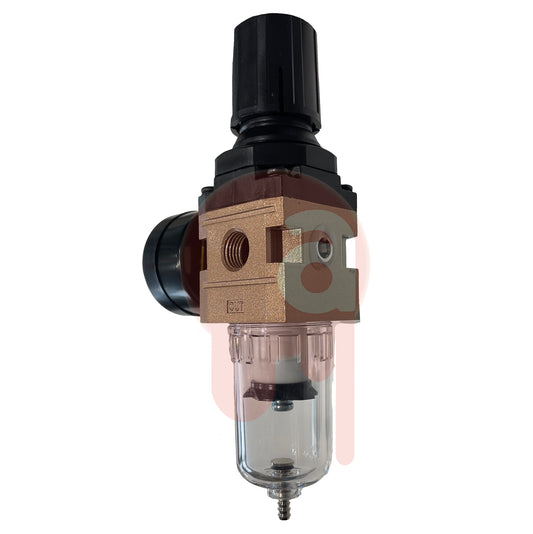 Filtre régulateur de pression avec manomètre modèle FRM14M