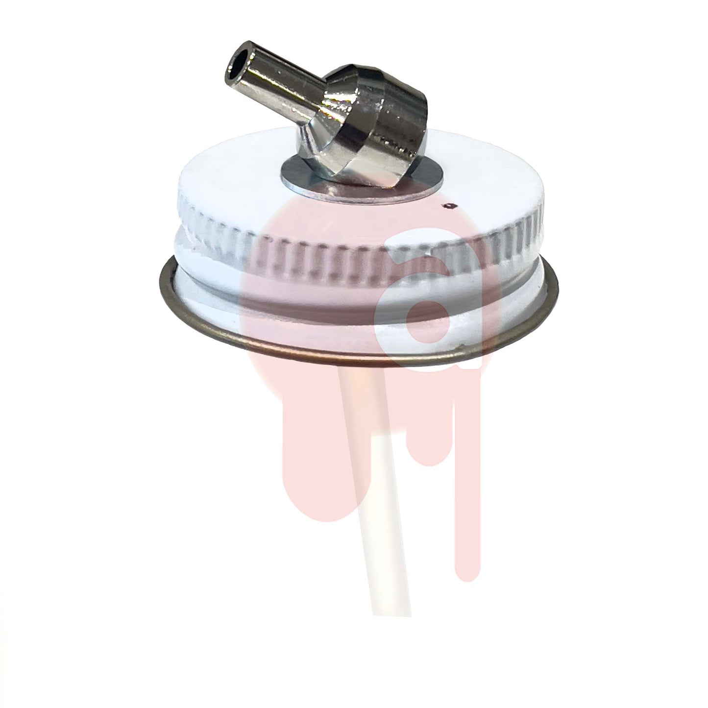 H Couvercle 28cm3 avec plongeur pour H-HS simple action Paasche