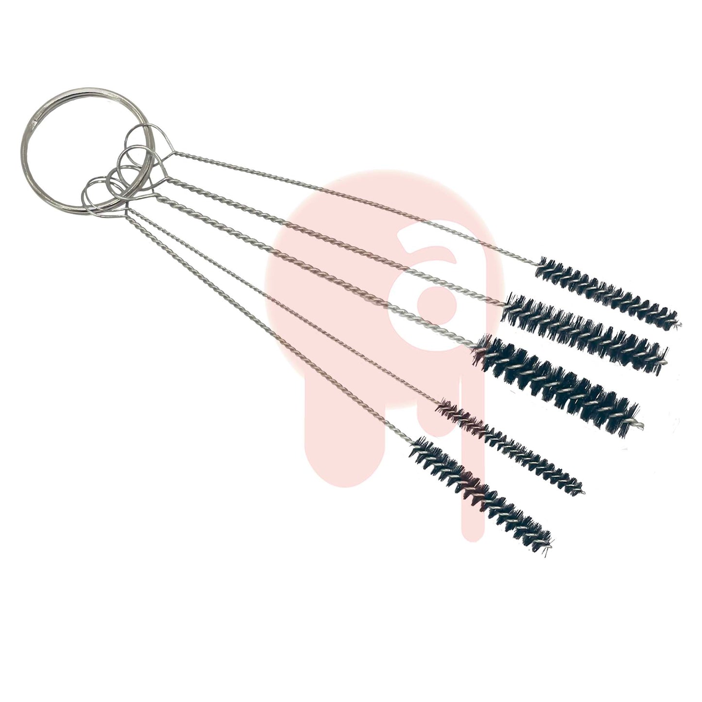 Jeu de 5 brosses de nettoyage aérographe