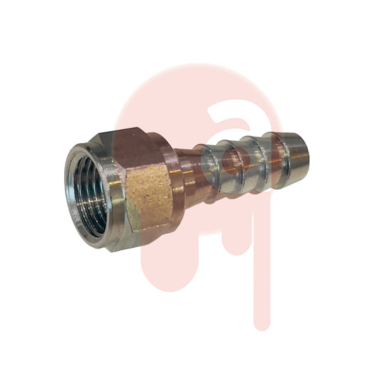 Raccord cannelé 6mm en1/8 femelle RFC18