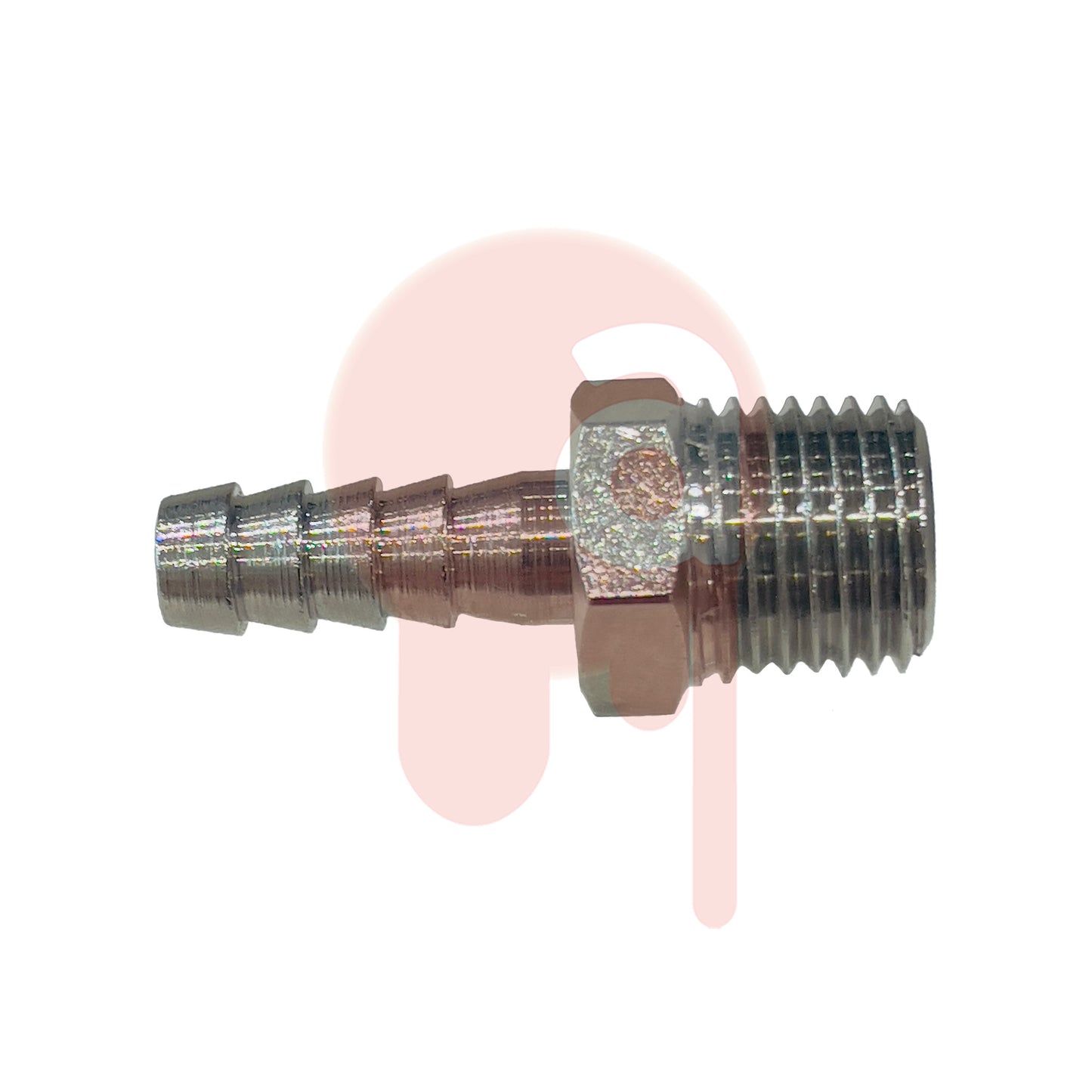 Raccord 1/4 mâle cannelé RMC14