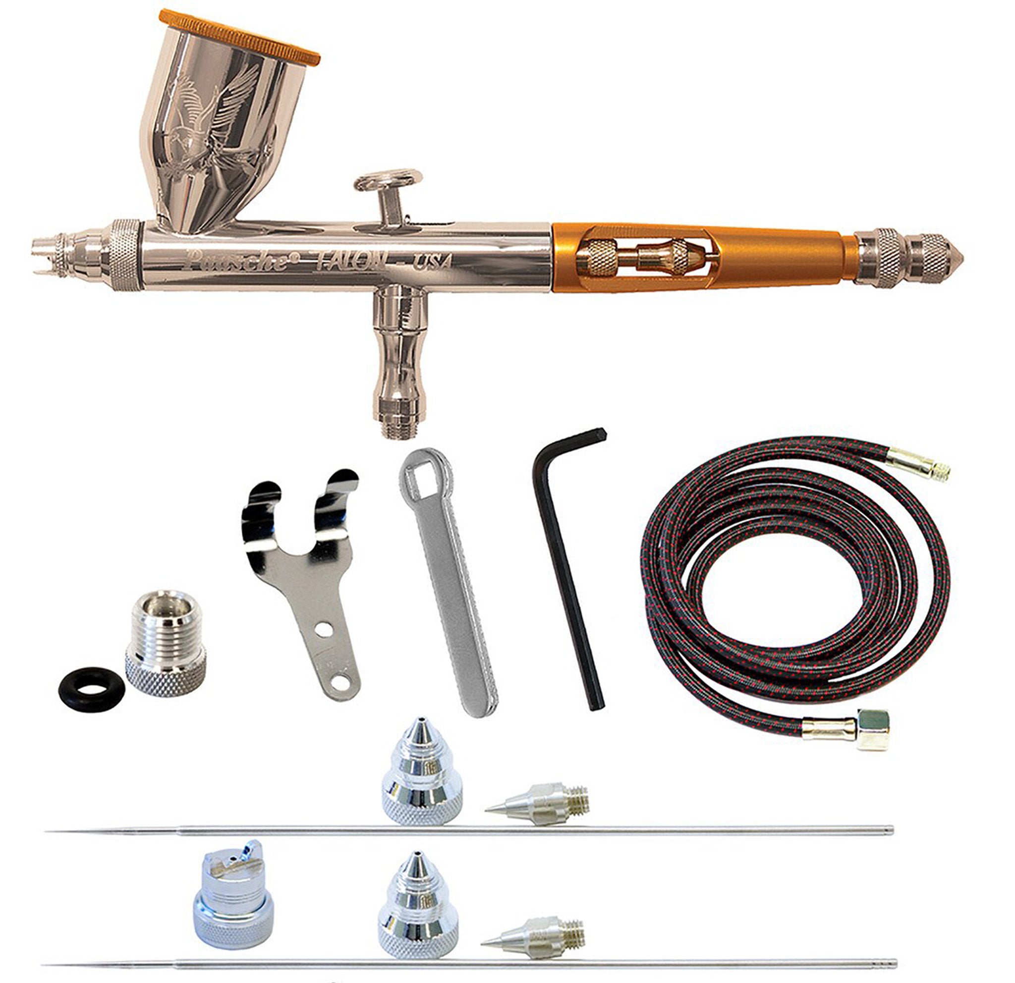 Paasche Aérographe Talon TG-4AS avec compresseur RM-3700 Paasche Aérographe Talon TG-4AS avec compresseur RM-3700