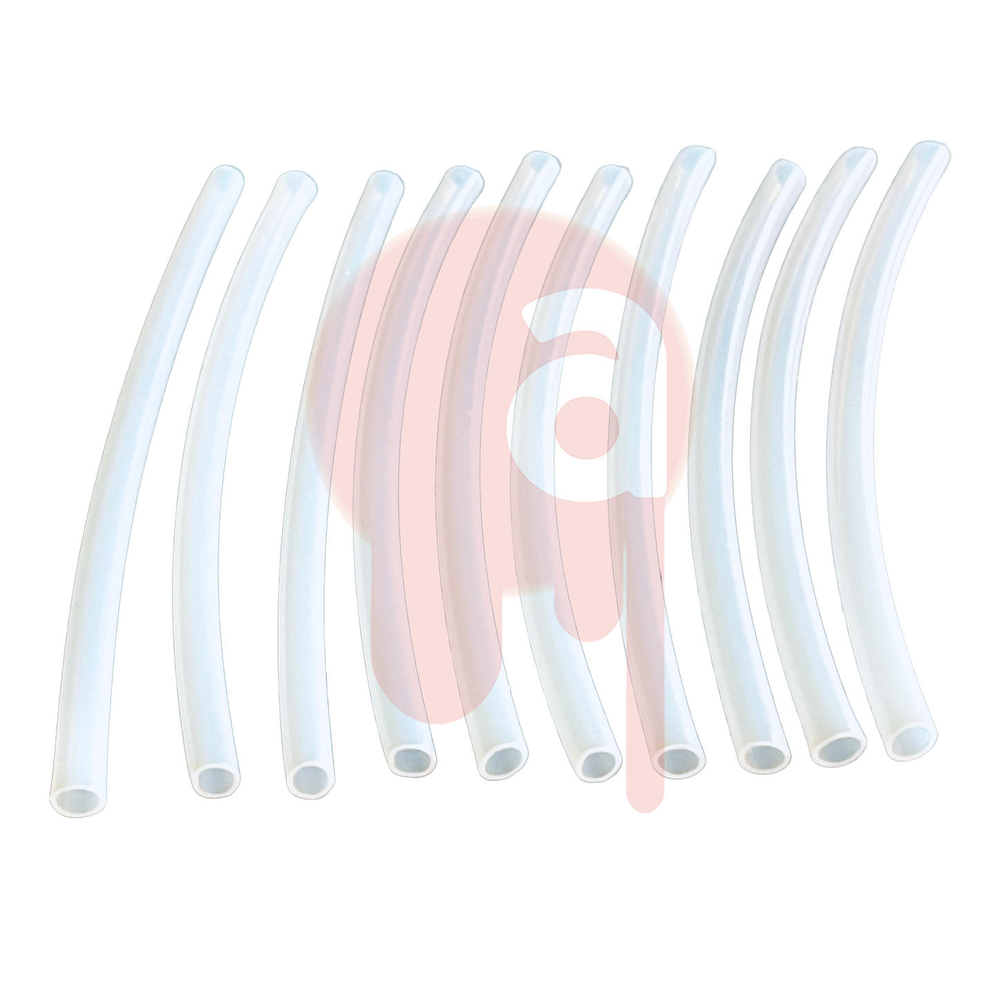 Tubes en PTFE (Téflon) type VF-39 pour les couvercles des aérographes par aspiration Paasche