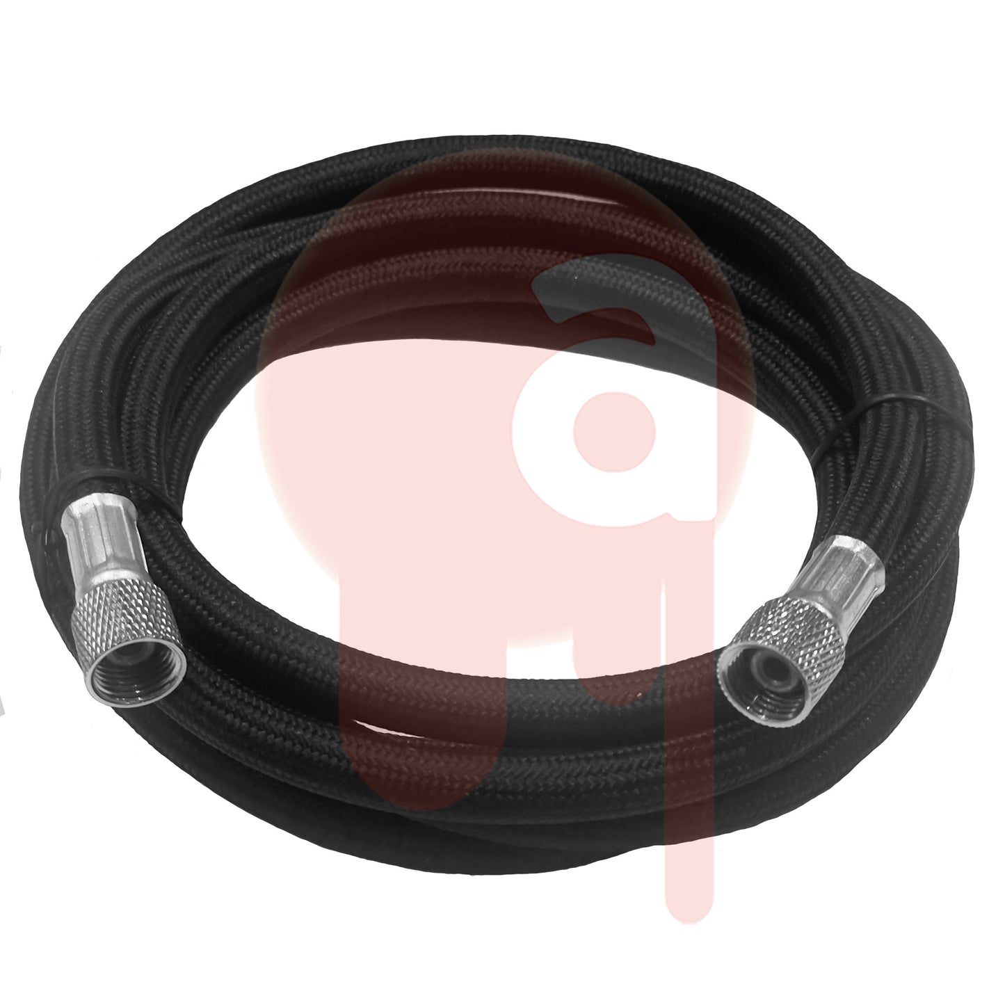 Tuyau tressé 1,8m avec raccords 1/8 femelle