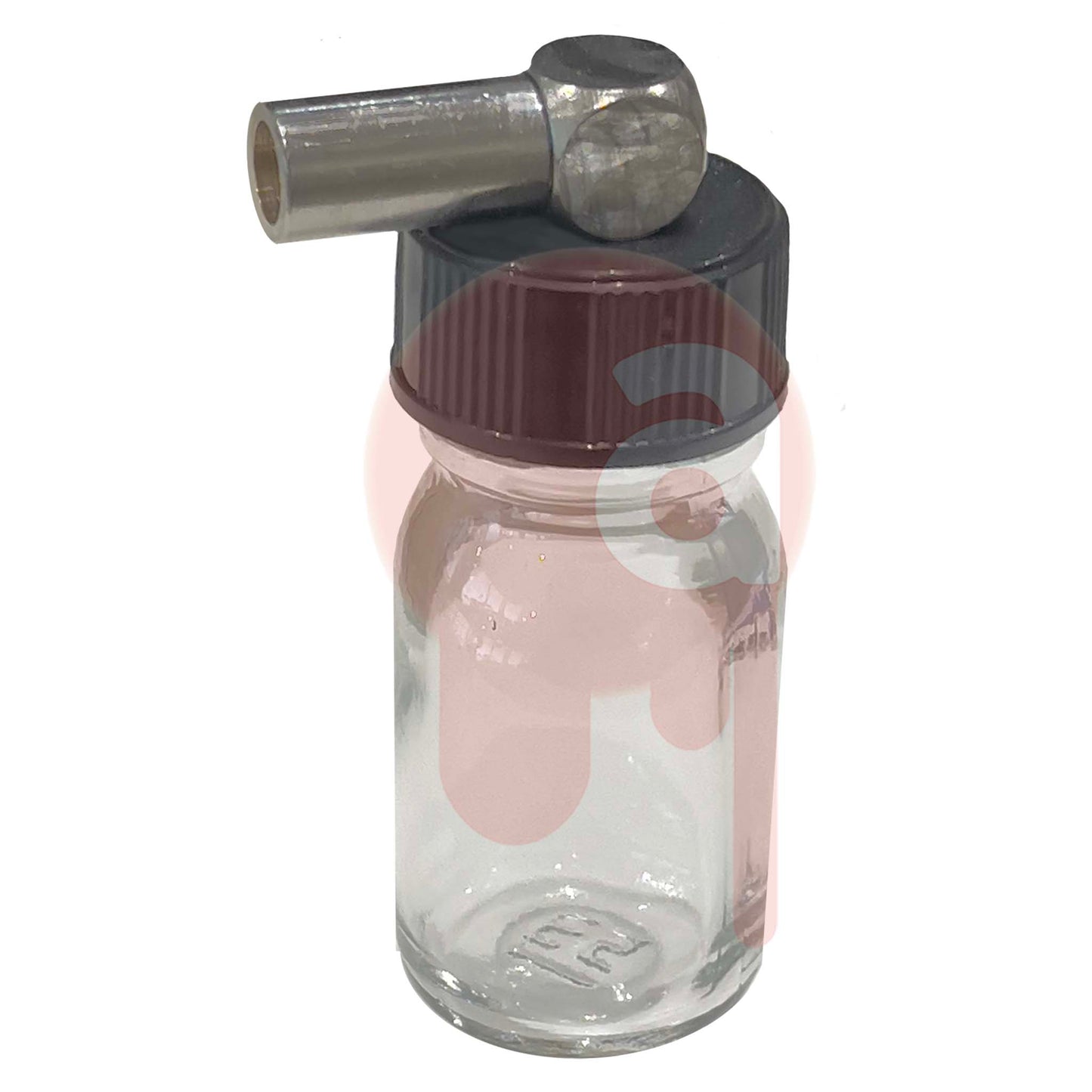 UTOPIA Flacon en verre de 10 ml avec plongeur coudé