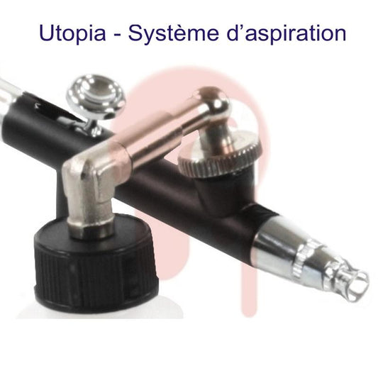 Utopia - Kit d'aspiration bidons de 30ml