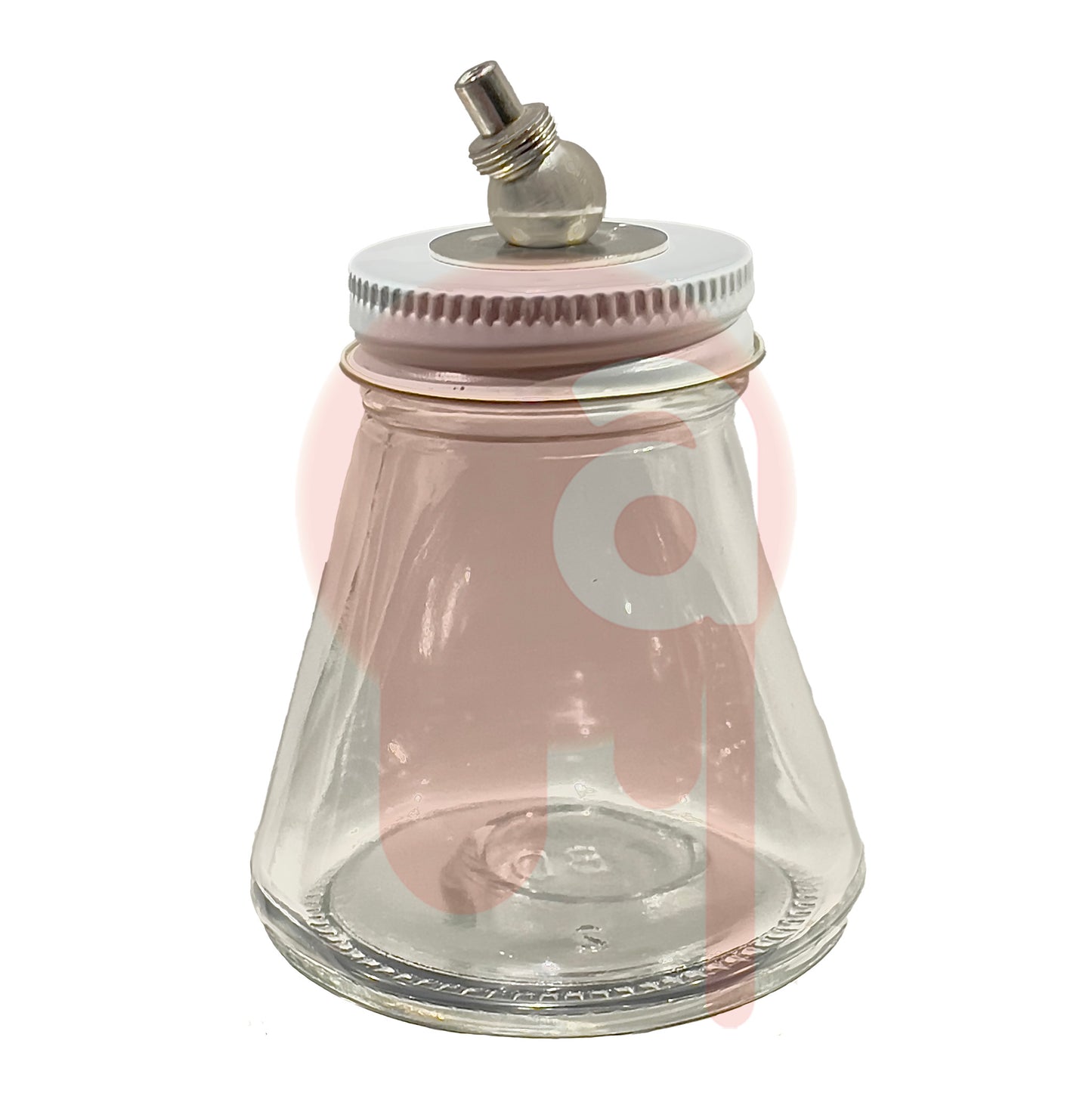 VLS Flacon en verre 85cm3 avec plongeur VLS3OZ Paasche