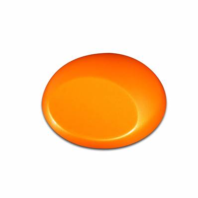 Peinture Createx Wicked Nacrée - Perlized Pearl Orange 60 ml