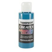 Peinture Createx transparente Turquoise 60ml