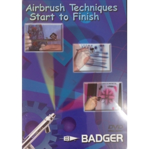 DVD d'initiation - Techniques de l'aérographe