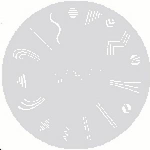Micro pochoirs - Divers motifs