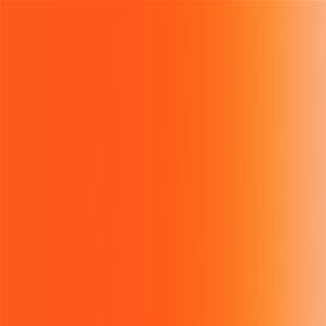 Peinture Createx transparente Orange 480ml