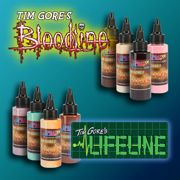 Createx Illustration BloodLine-LifeLine - Peinture pour aérographe