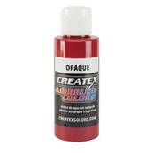 Peinture Createx opaque Red 60ml