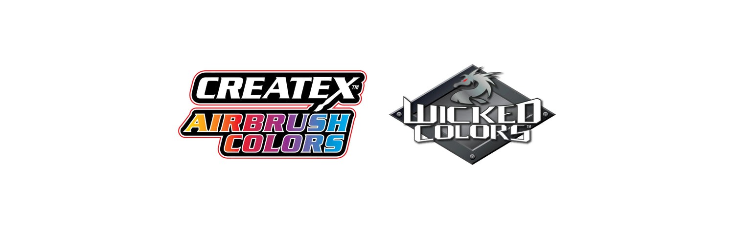 Peinture aérographes Createx Wicked