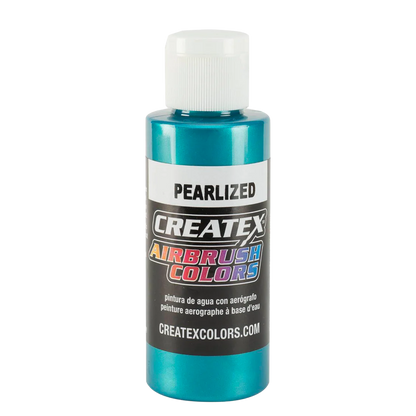 Peinture Createx Classic Pearlized Pearl Turquoise 60ml