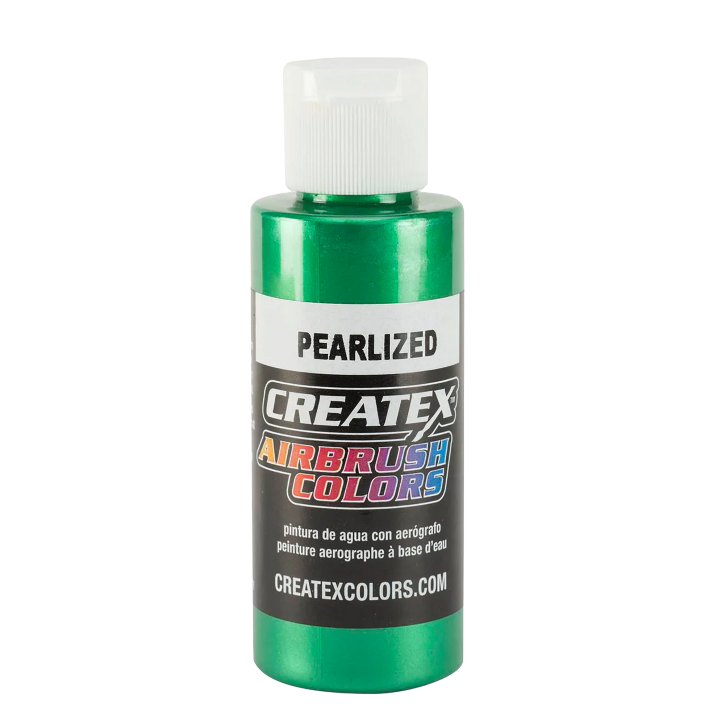 Peinture Createx Classic Pearlized Pearl Green 60ml