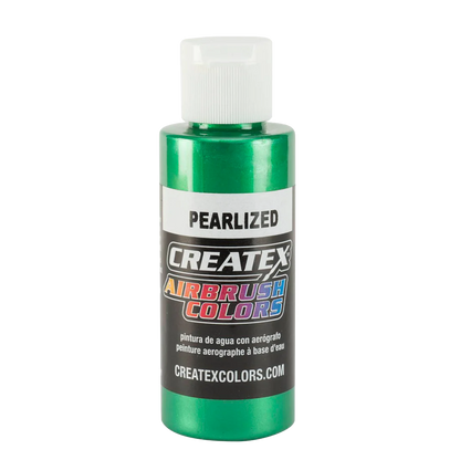 Peinture Createx Classic Pearlized Pearl Green 60ml