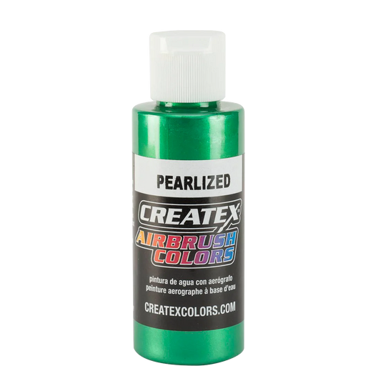 Peinture Createx Classic Pearlized Pearl Green 60ml