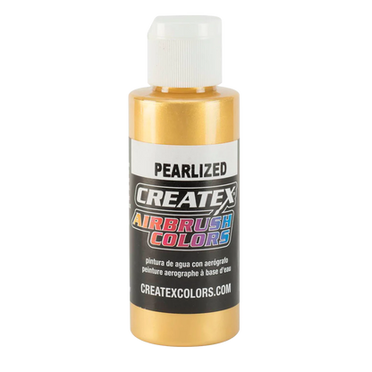 Peinture Createx Classic Pearlized Pearl Satin Gold 60ml