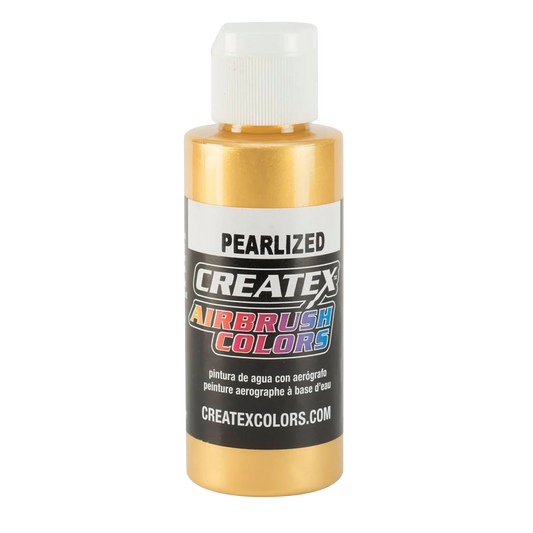 Peinture Createx Classic Pearlized Pearl Satin Gold 60ml
