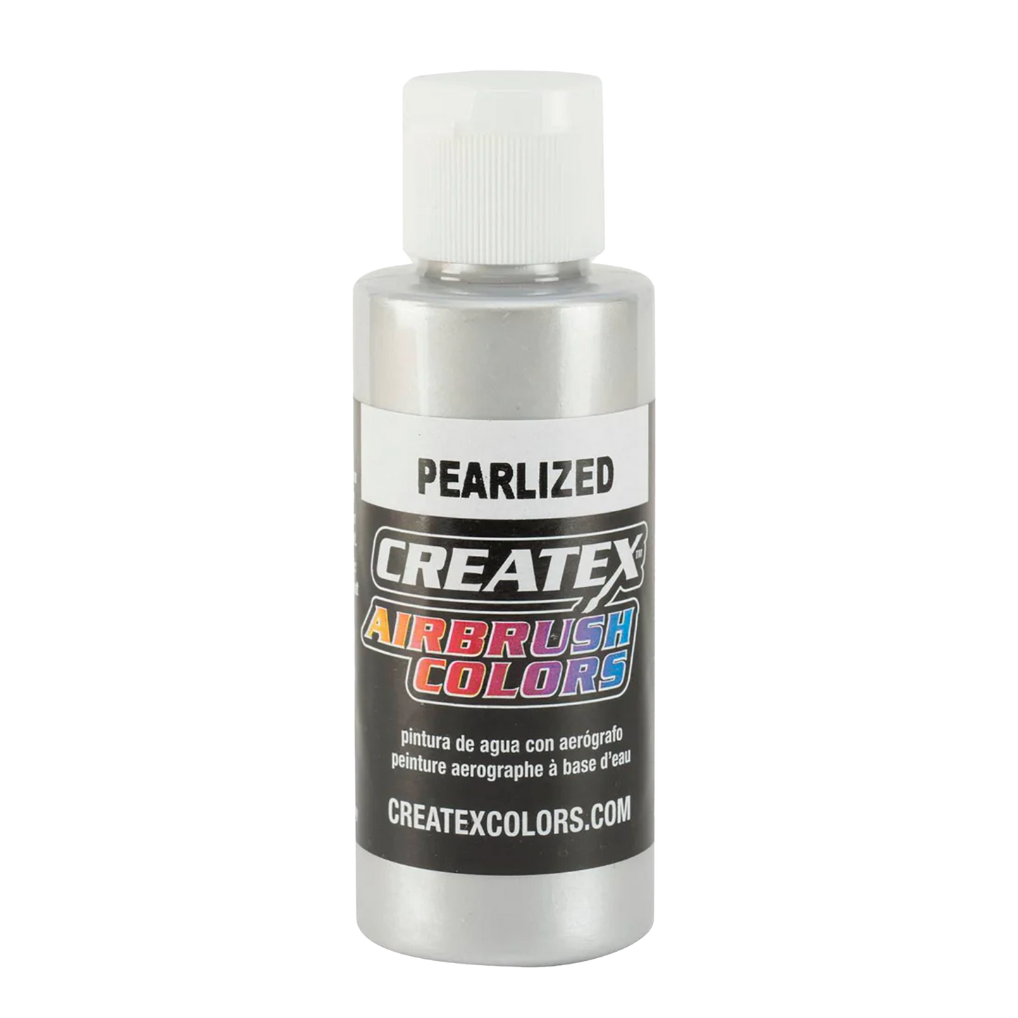 Peinture Createx Classic Pearlized Pearl Silver 60ml