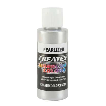 Peinture Createx Classic Pearlized Pearl Silver 60ml