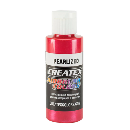 Peinture Createx Classic Pearlized Pearl Red 60ml