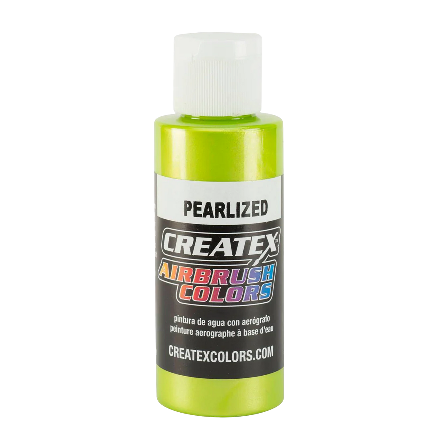 Peinture Createx Classic Pearlized Pearl Lime 60ml
