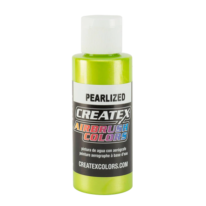 Peinture Createx Classic Pearlized Pearl Lime 60ml