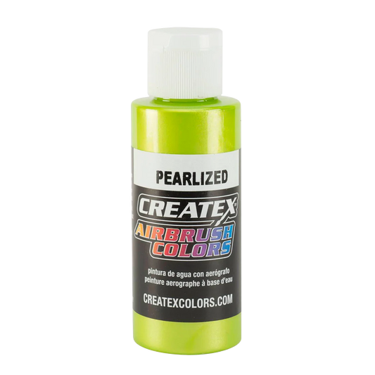 Peinture Createx Classic Pearlized Pearl Lime 60ml