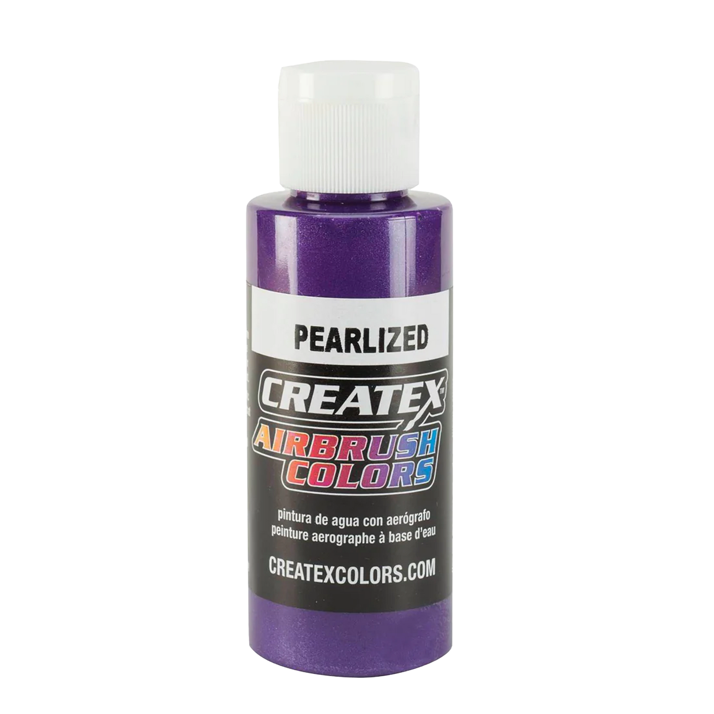 Peinture Createx Classic Pearlized Pearl Plum 60ml