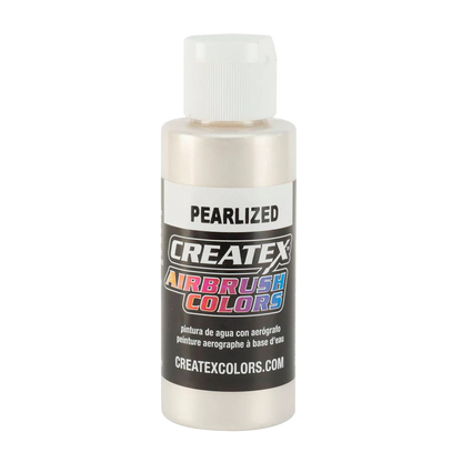 Peinture Createx Classic Pearlized Pearl Platinum 60ml