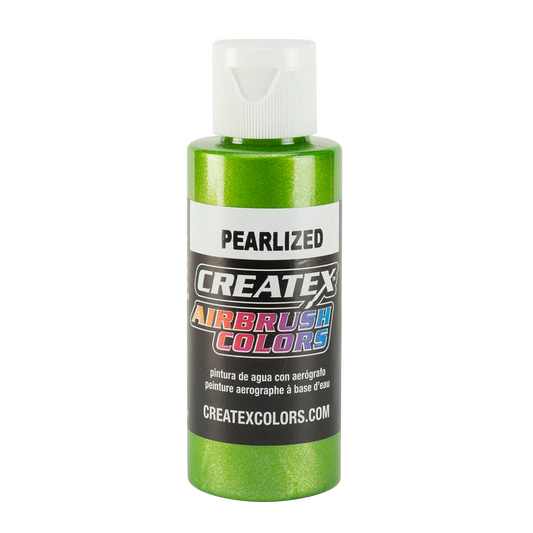 Peinture Createx Classic Pearlized Pearl Lime Ice 60ml