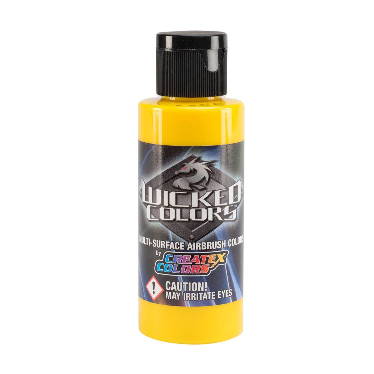 Peinture Createx Wicked detail jaune 60ml