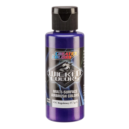 Peinture Createx Wicked Nacrée - Perlized Pearl Electric Purple 60 ml
