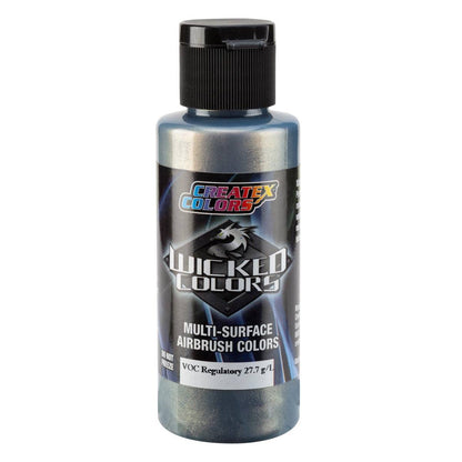 Peinture Createx Wicked Couleurs Changeantes Teal Purple 60 ml