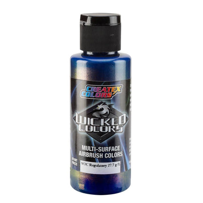 Peinture Createx Wicked Couleurs Changeantes Blue Copper 60 ml