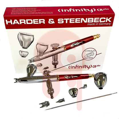 Aérographe Infinity CR Plus 2024 two in one Harder & Steenbeck